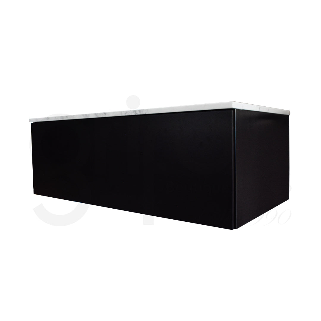 Mueble Con Meson 1050 S/Lavamanos Cajon Con Luz