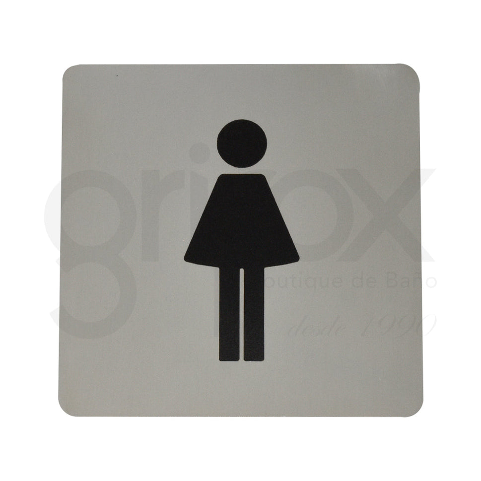 Universal Placa Mujer