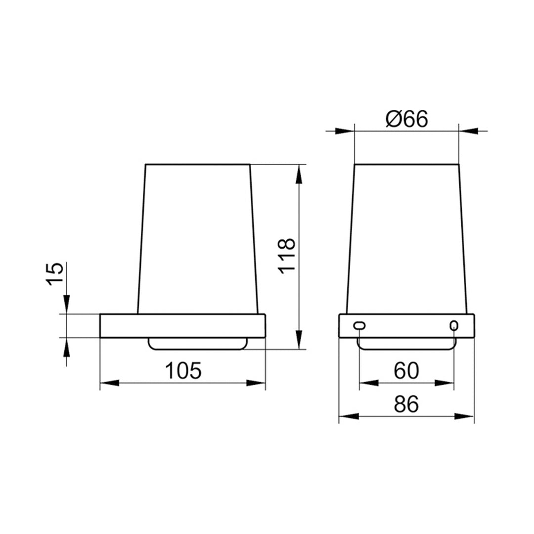 Portacepillos/ Tumbler Holder Edition 11