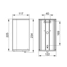 Cambiar a la imagen Dispensador De Jabon C/Sensor Plan 700Ml 2