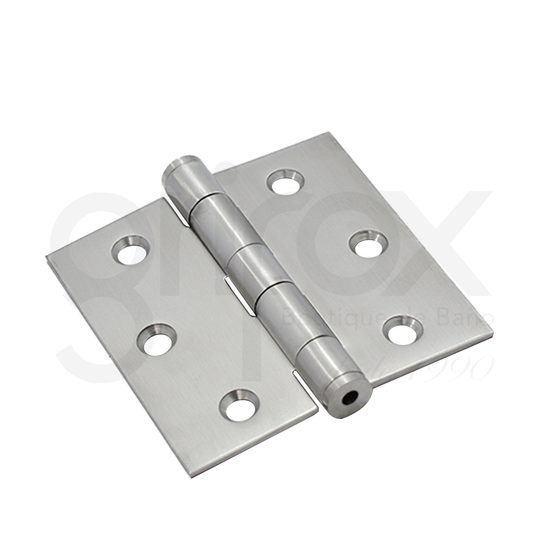 Bisagra 3*3 Acero Inox