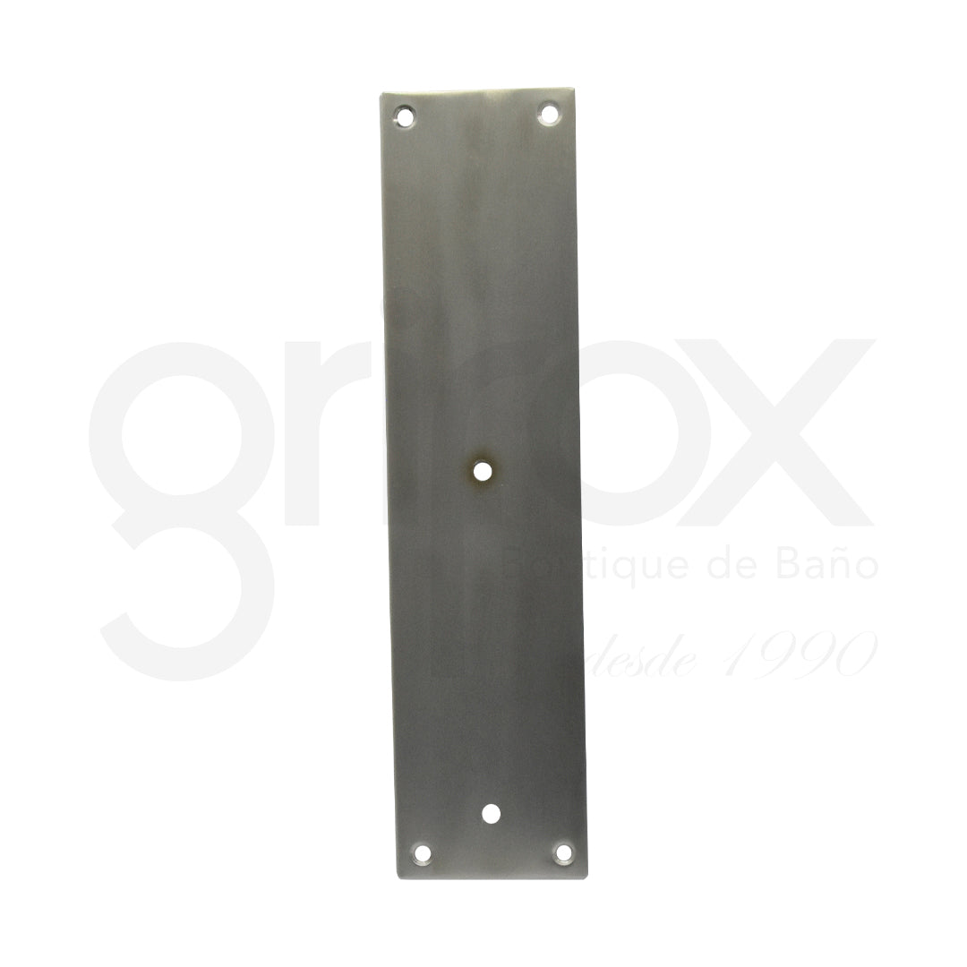 Placa pusch 300X75Mm