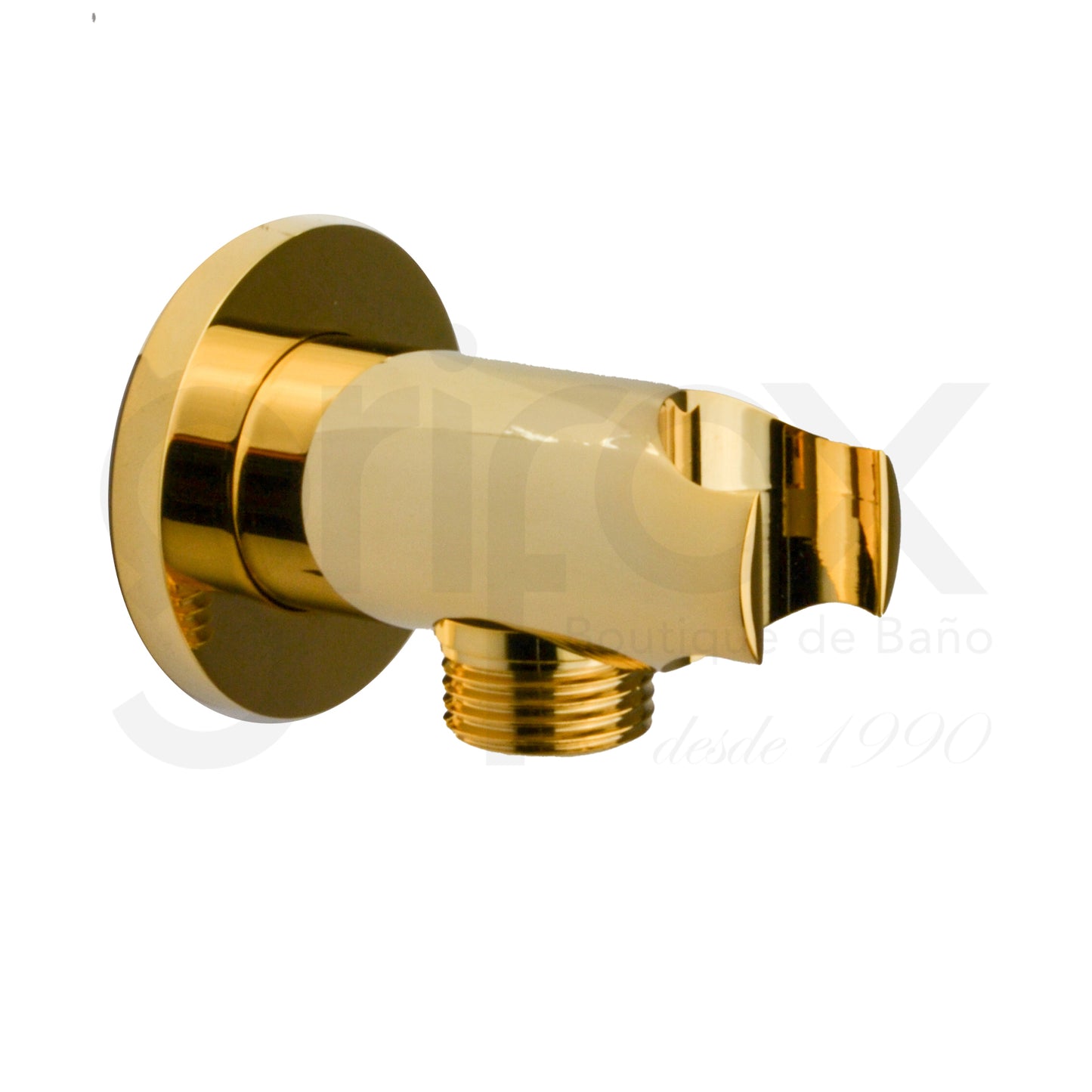 Soporte Conector Oro