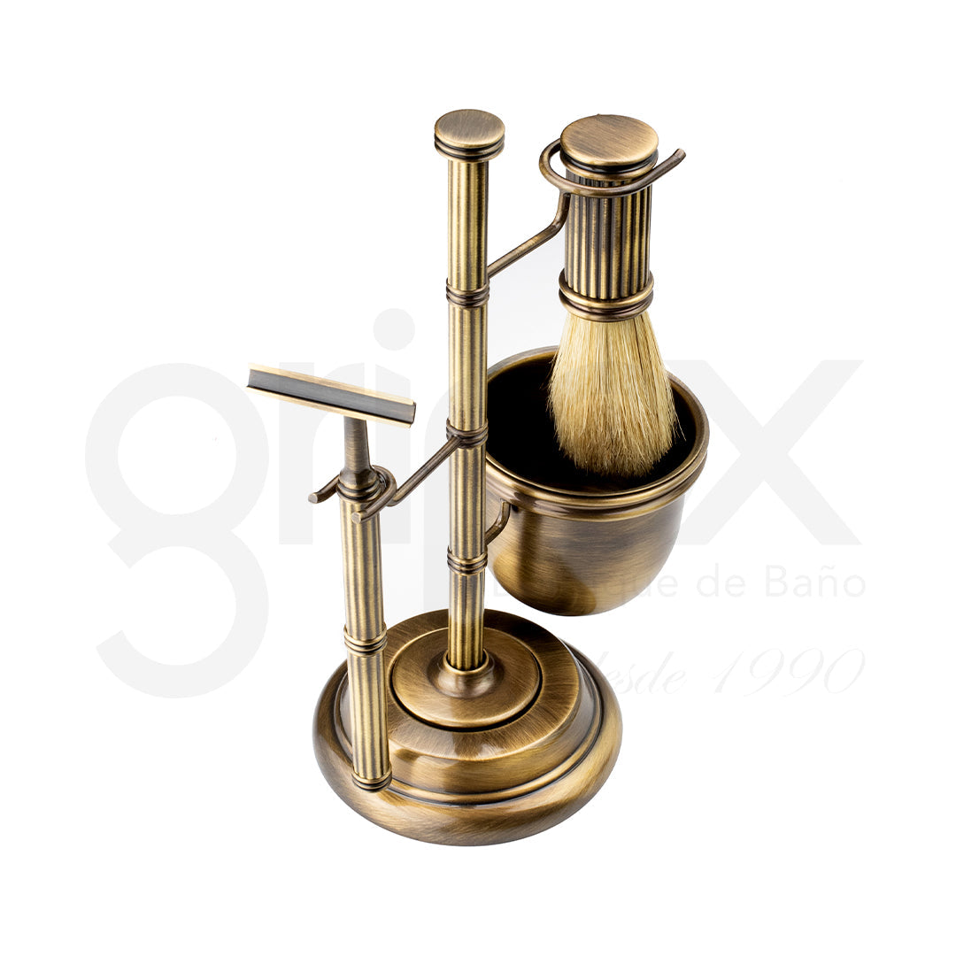 Montecarlo Set De Maquina. Brocha Y Taza