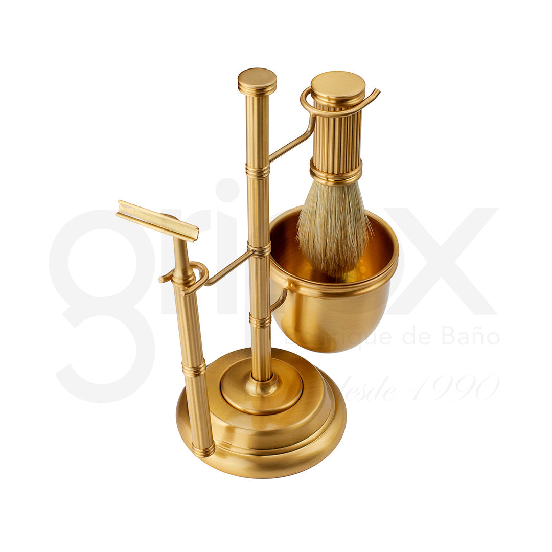 Montecarlo Set De Maquina. Brocha Y Taza