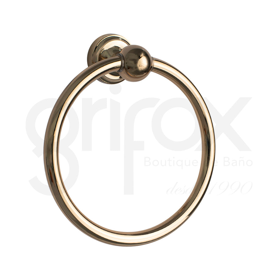 Toallero Anilla /Towel Ring Glam