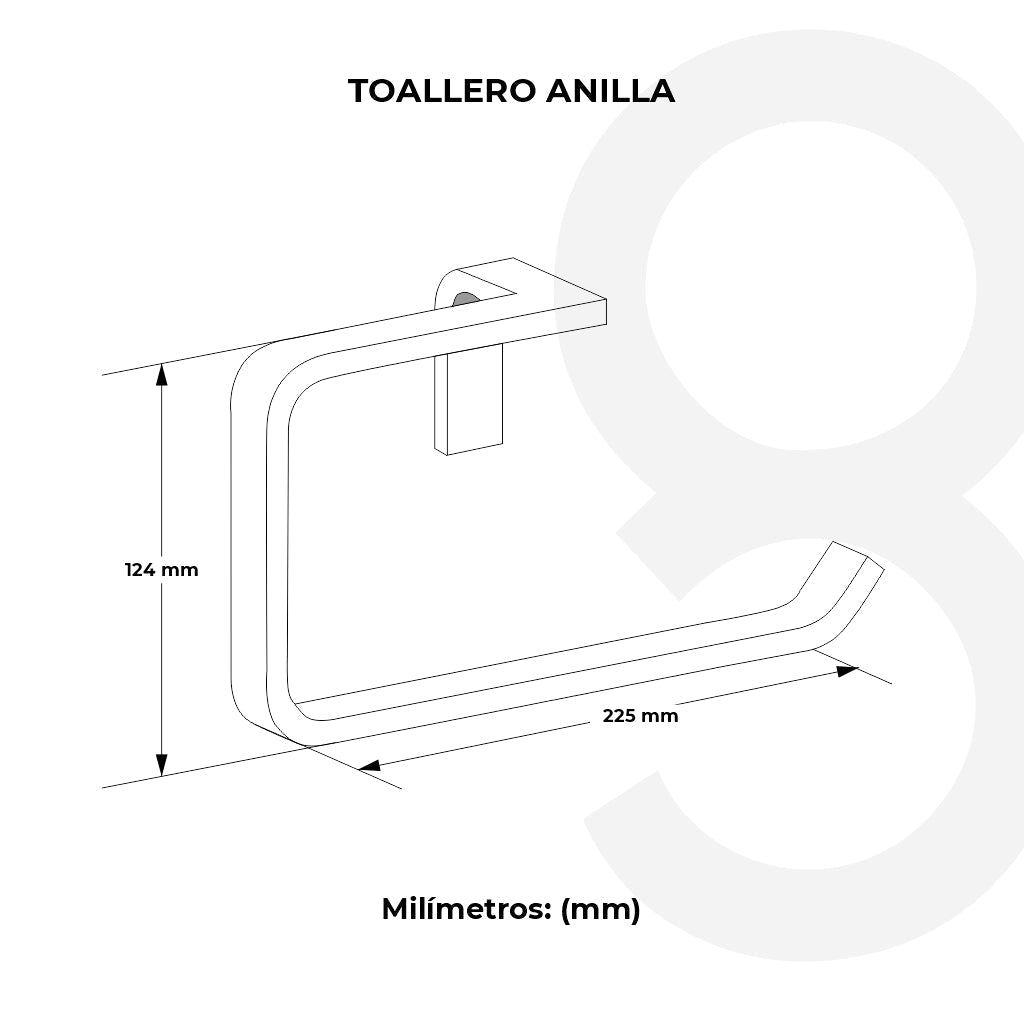 Toallero Anilla