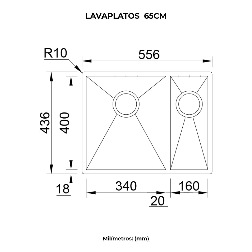 Lavaplatos 65_Cm