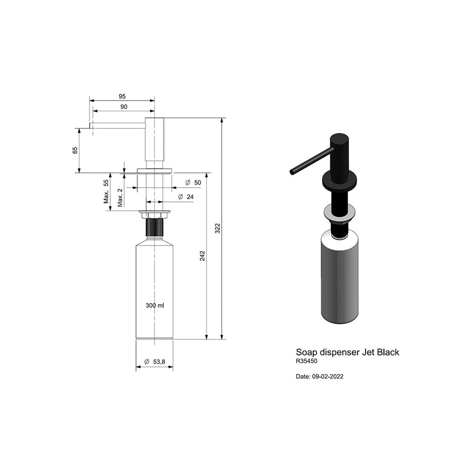 Dispensador De Jabon