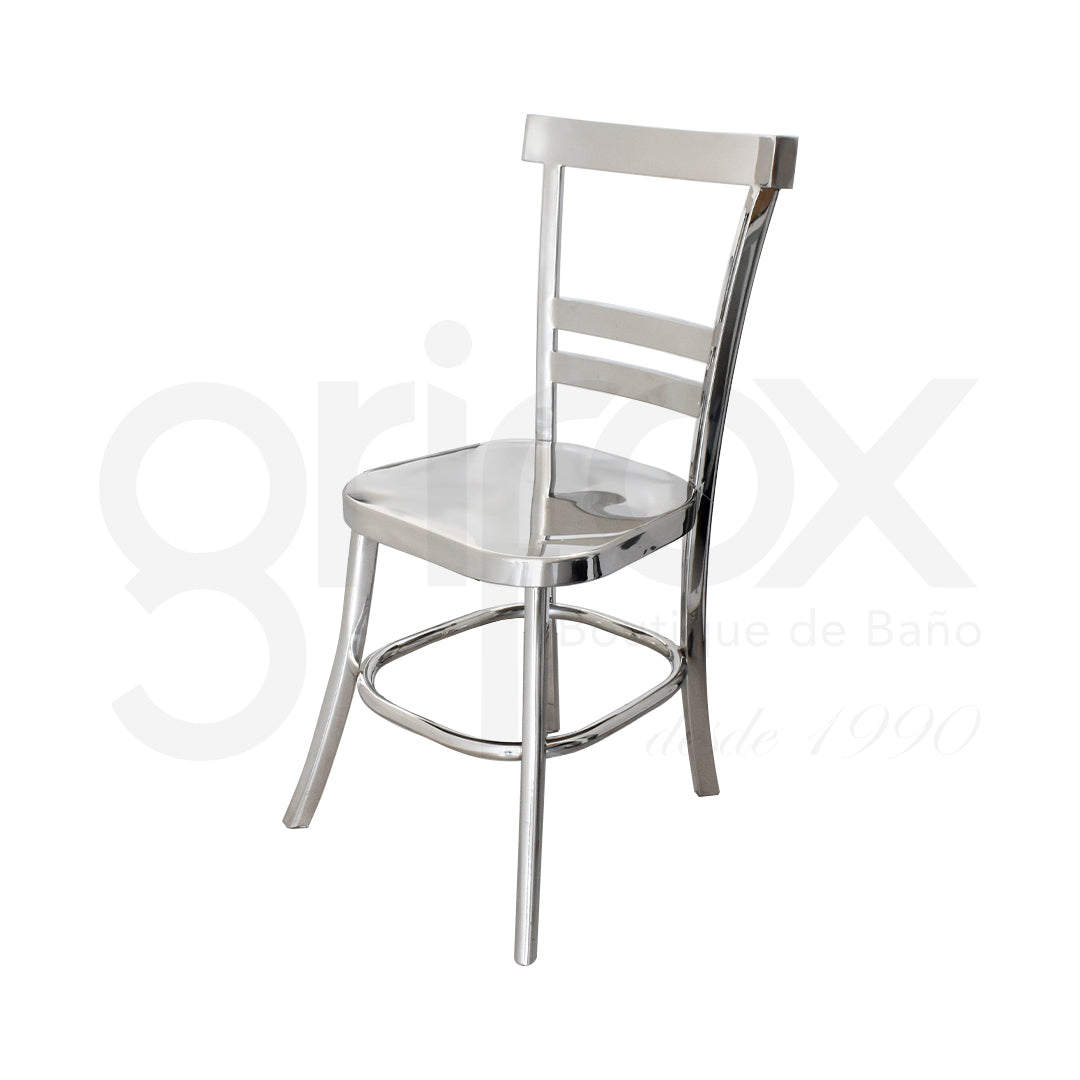 Silla 85Cm Cromo