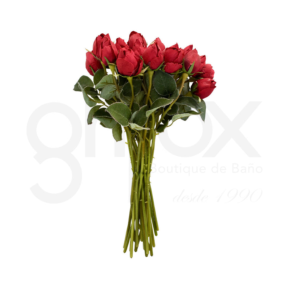 Ramo De Rosas 35Cm Rojas