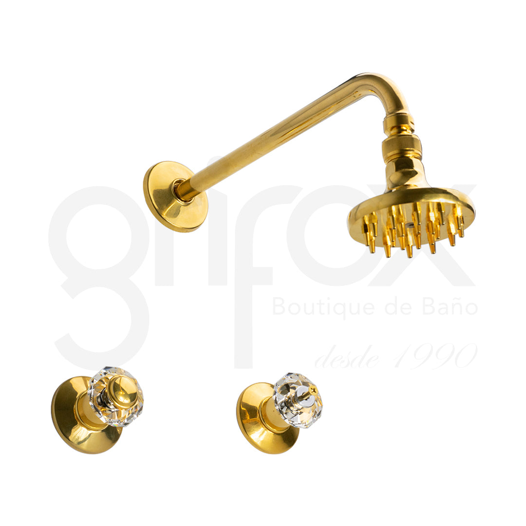 Griferia.Duchon Sst Diva Cristal Oro