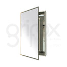 Cambiar a la imagen Gabineta Vertical C/Luz Led 61X101Cm 2