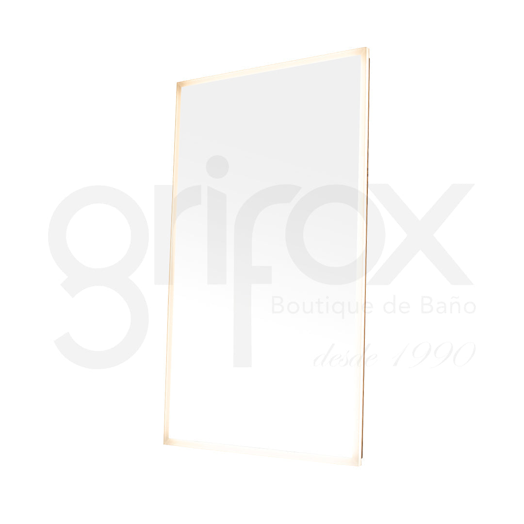 Espejo C/Luz Led Vertical/Hotizontal 60X101Cm