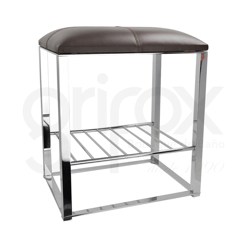 Silla Metalica Con Repisa