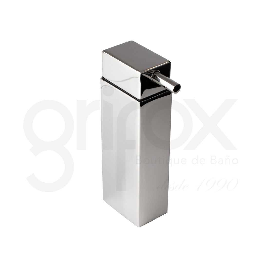 Dispensador De Jabon Cuadrado De Mesa