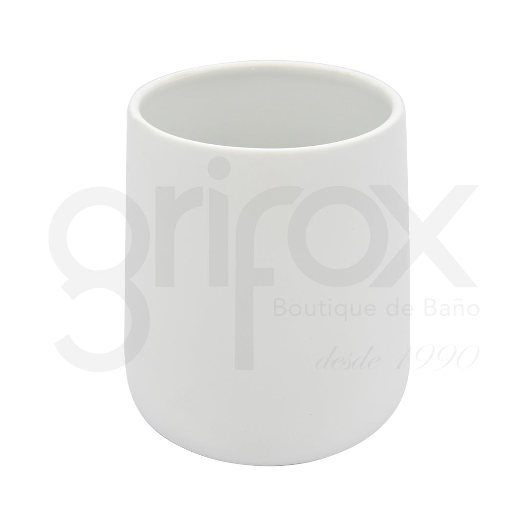 Portacepillos Blanco/Nova One Toothbrus Mug 8 X 10 Cm