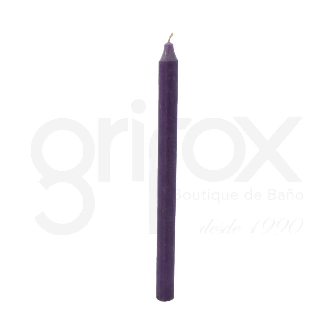 Vela De 2.1X28Cm Alto Purpura