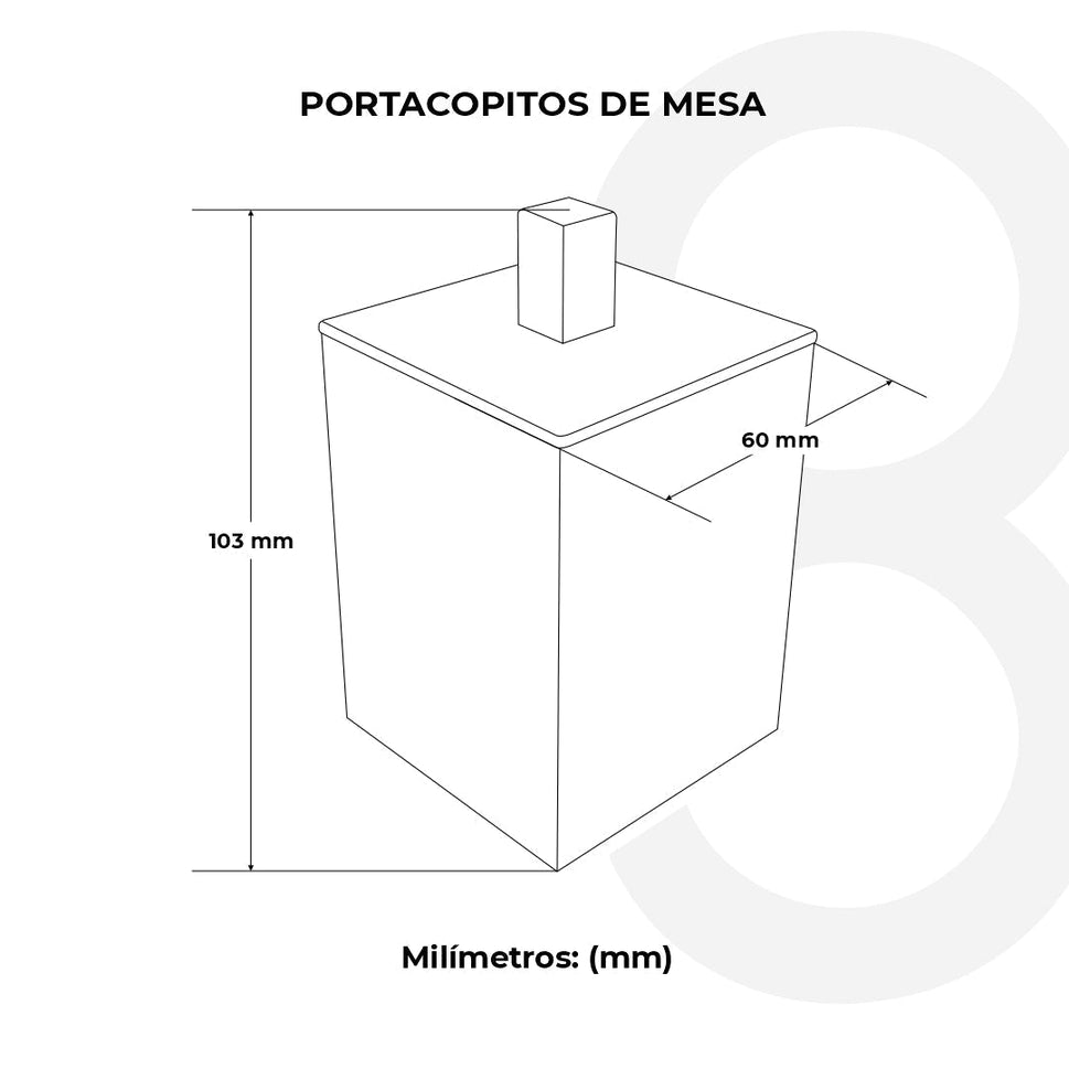 Portacopitos De Mesa