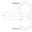 Cambiar a la imagen Portarollo Repuesto 3