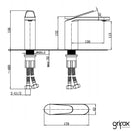 Cambiar a la imagen Grifería Para Baño / Monocontrol 3