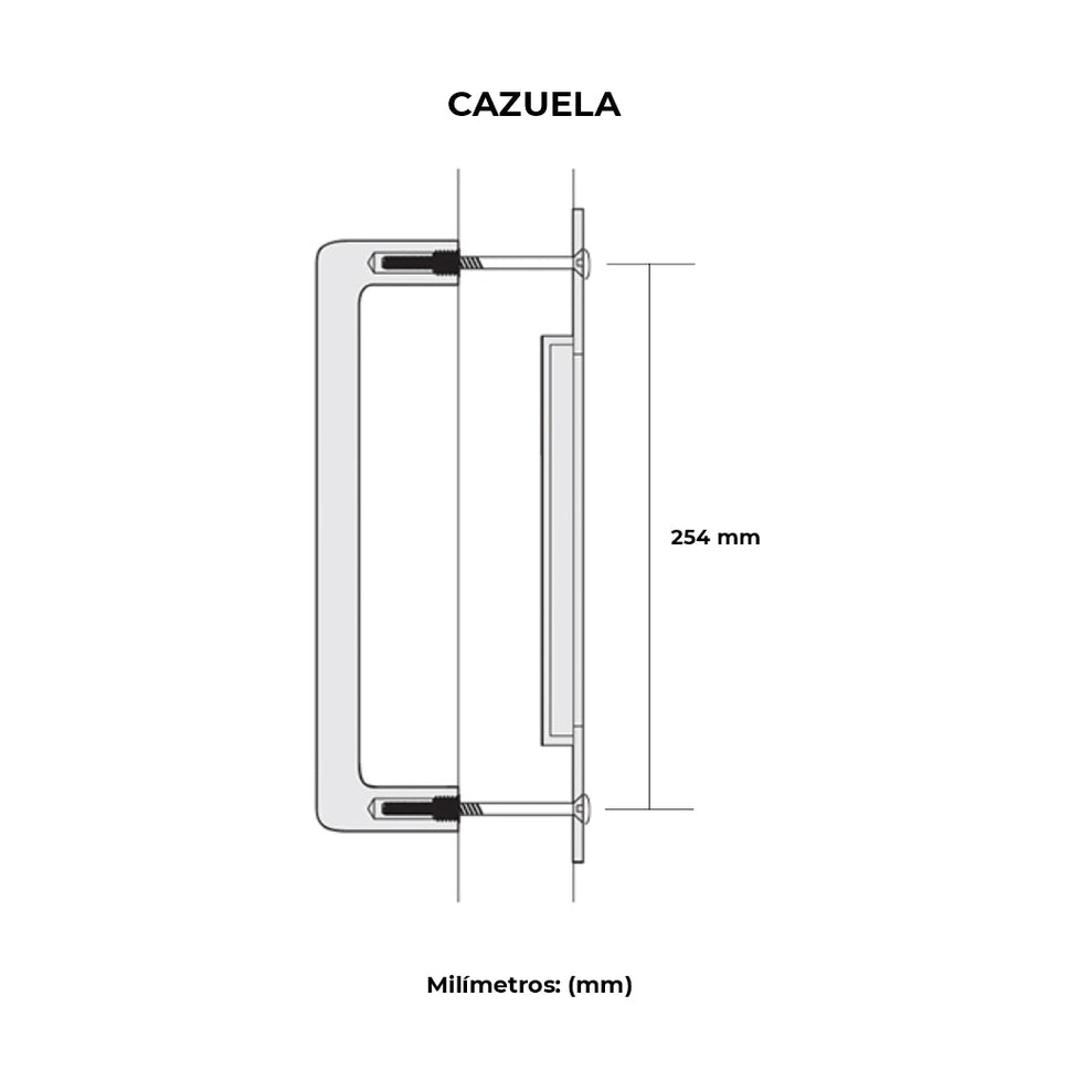 Cazuela / Puertas De Paso