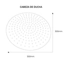 Cambiar a la imagen Cabeza De Ducha Redonda 30Cm 3