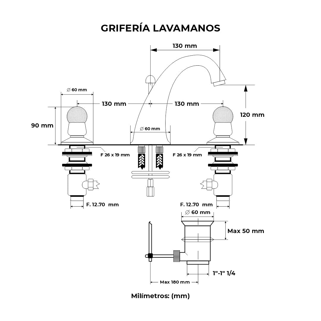 Grifería Mandos En Cristal Swarovski