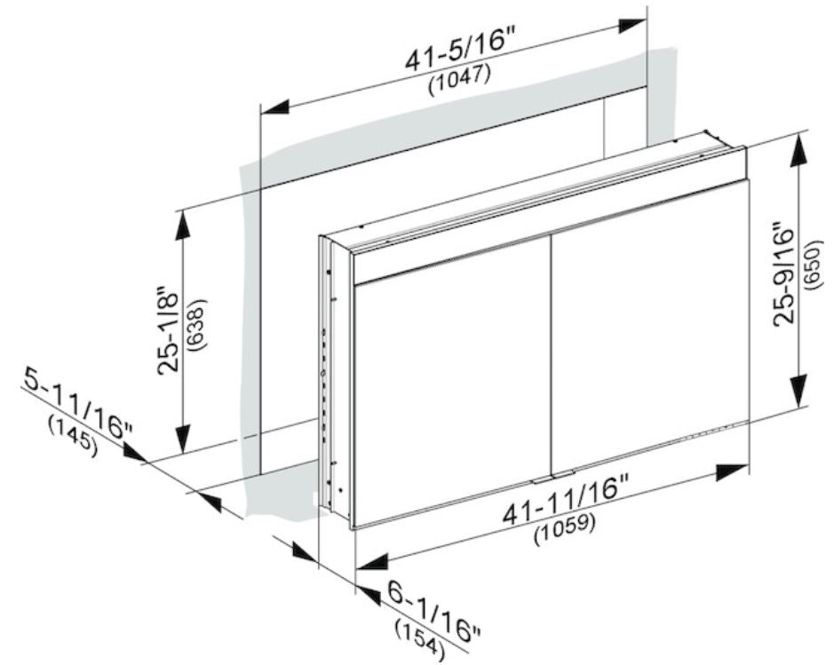 Mueble Con Espejo Moderno