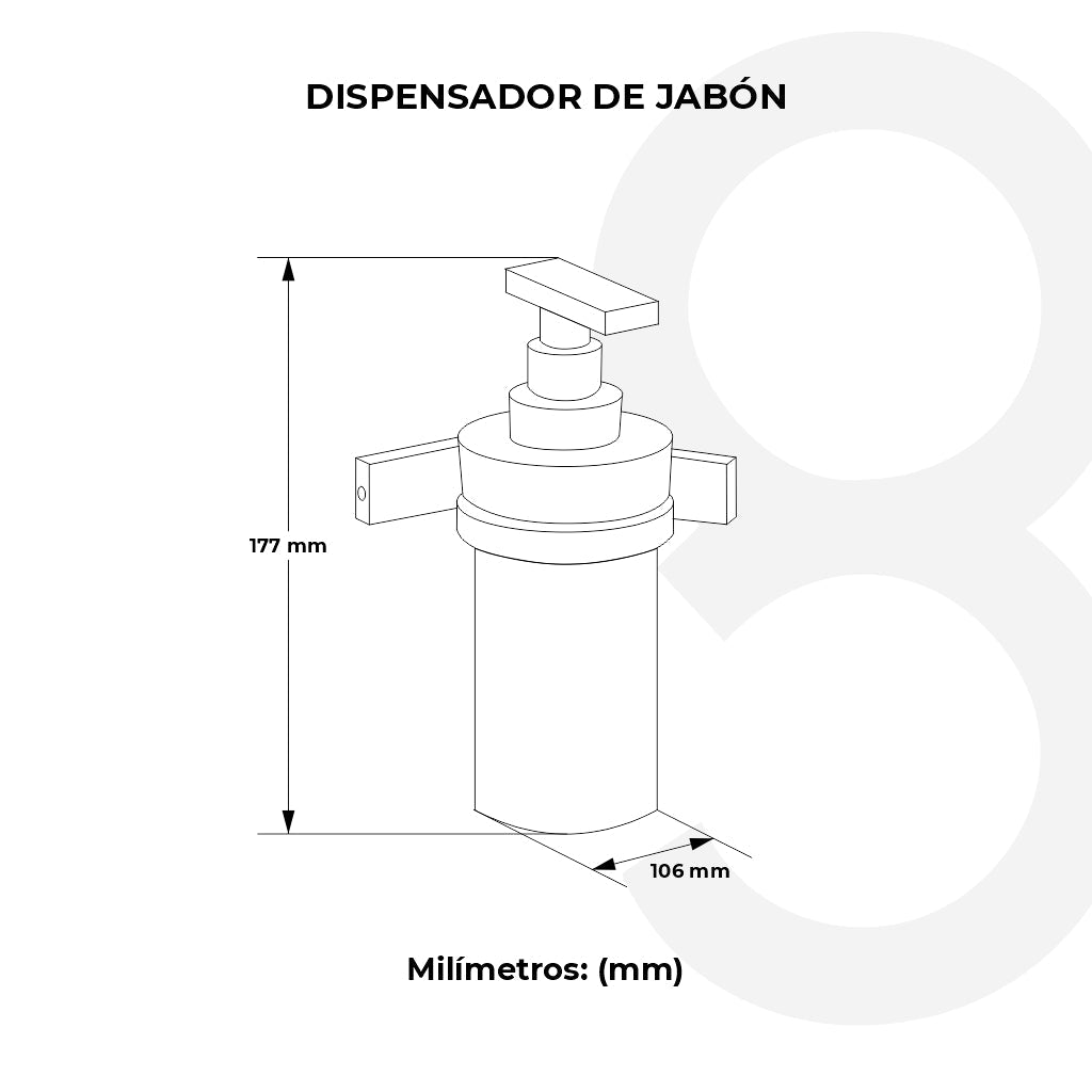 Dispensador De Jabón