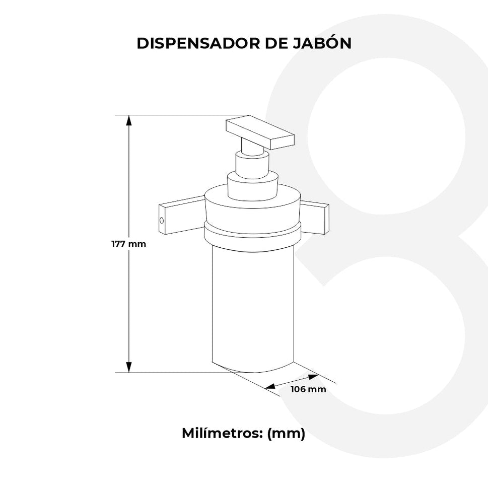 Dispensador De Jabón