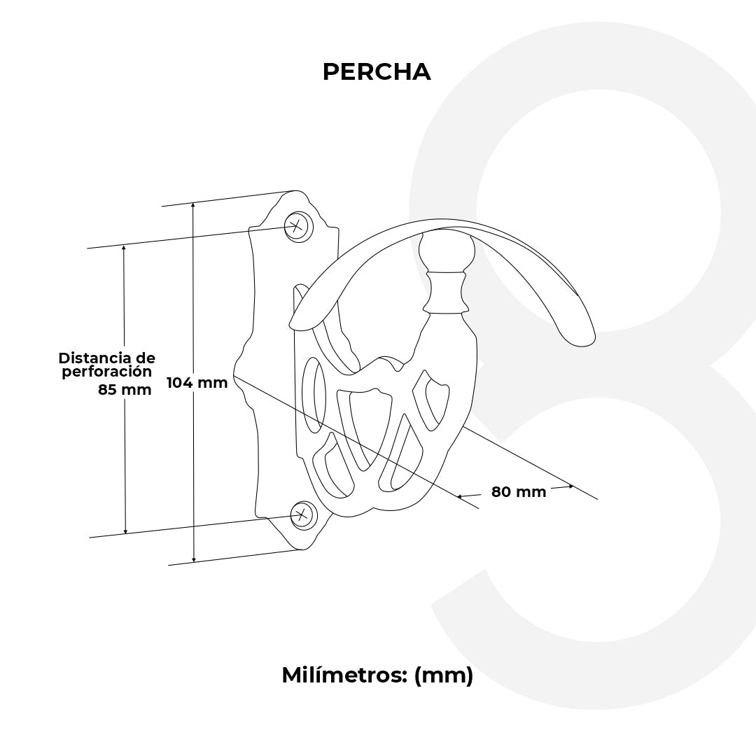 Percha Clásica