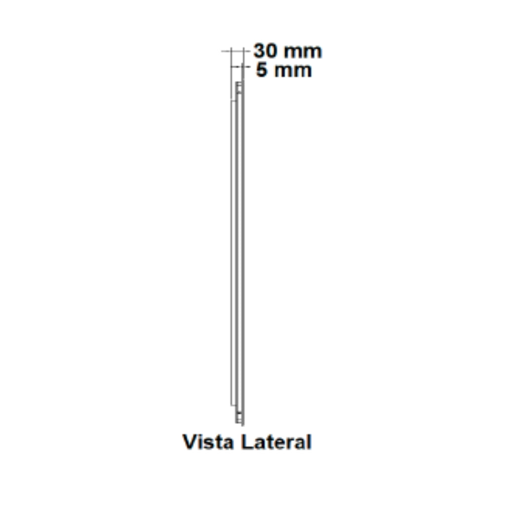 Espejo Con Luz Led 180X90 Cm